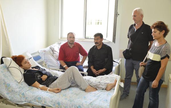BOMBA PATLATILDIĞINI, HASTANEDE GAZETEDEN ÖĞRENDİ