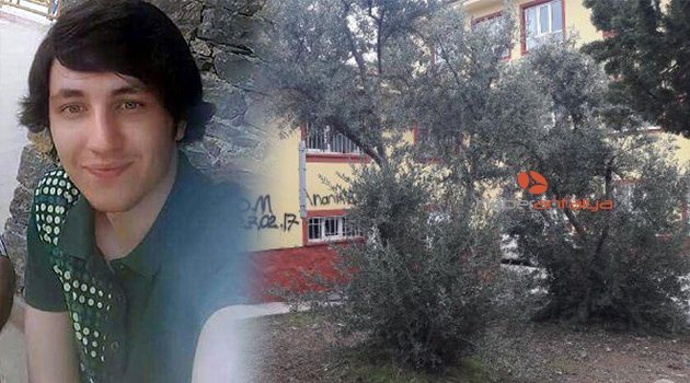 Boş okulun bahçesindeki ağaca kendini astı