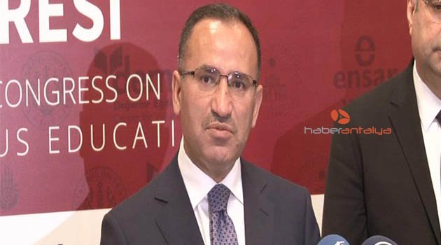 Bozdağ'dan Rıza Sarraf açıklaması