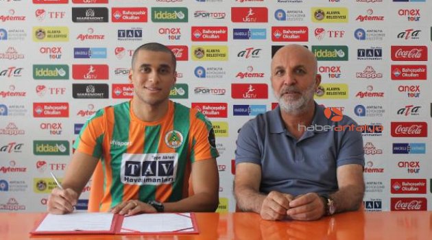 Brezilyalı stoper Alanyaspor'da