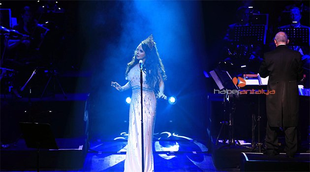 BRİGHTMAN, EXPO 2016'DA BÜYÜLEDİ