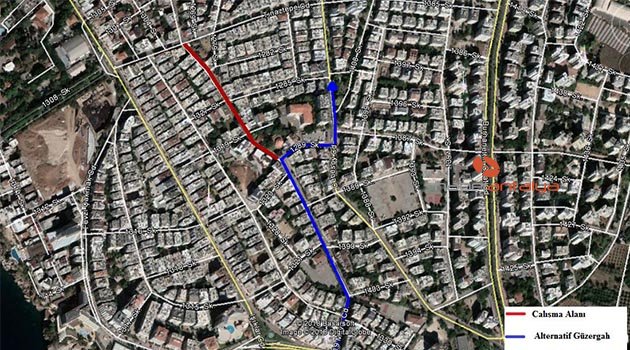 Bu caddeler 5 gün trafiğe kapanıyor