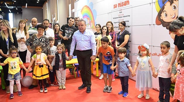 Bu Fuarda herkes mutlu