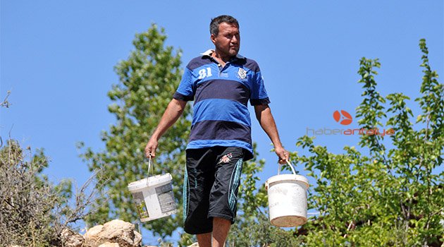 Bu mahallede tatil günleri su akmıyor