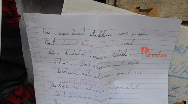 BU MEKTUP GÖZLERİNİZİ DOLDURACAK
