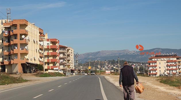 Bu yol kazaya davetiye çıkarıyor!