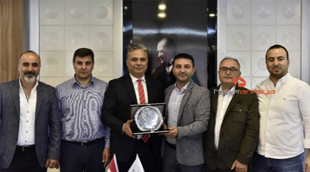 Bucaklı işadamlarından ziyaret