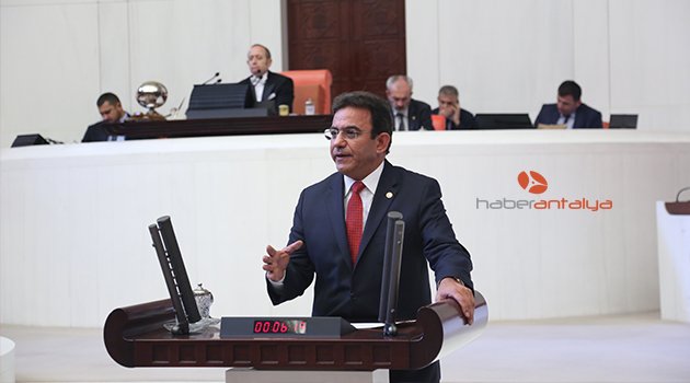BUDAK:  DAYATMALARLA TURİZMDE ÇIKIŞ YAKALANMASI MÜMKÜN DEĞİL
