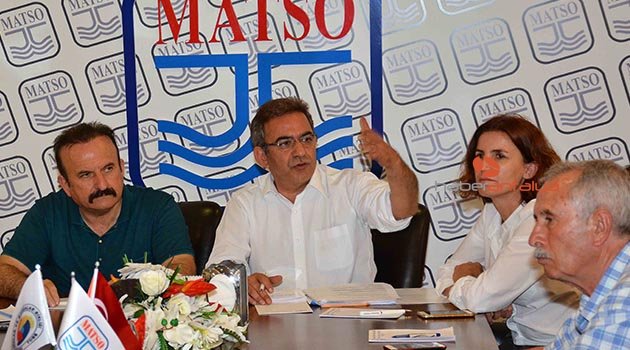 Budak, MATSO'yu ziyaret etti