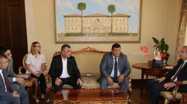 Buhara'ya 30 bin dekar sera Antalya'dan