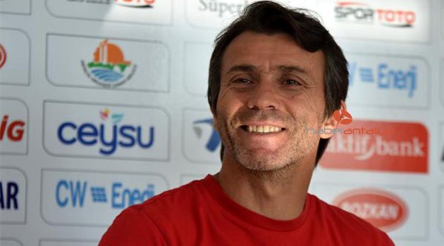 Bülent Korkmaz: "Akhisar maçını kazanmak istiyoruz"