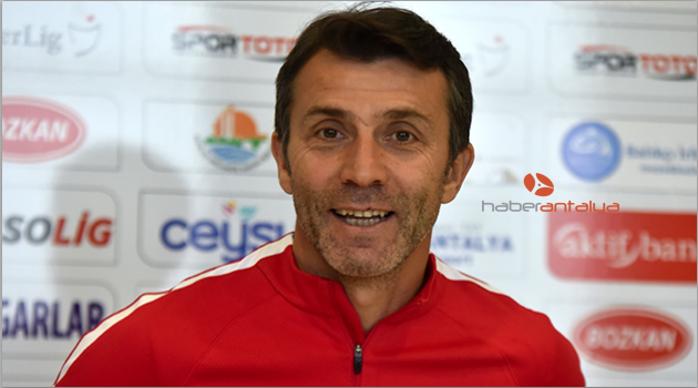 Bülent Korkmaz: "İyi sonuçla dönmek istiyoruz"