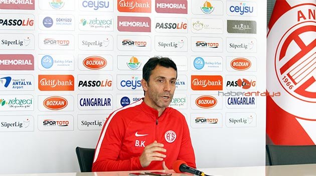 Bülent Korkmaz: “Kupalar için sabır bekliyorum”