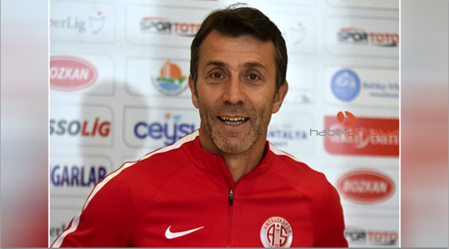 Bülent Korkmaz: "Malatyaspor maçını kazanmak istiyoruz"
