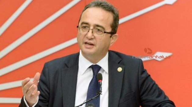 Bülent Tezcan: Hiç kimse aday olurken CHP'nin durduğu hattı keyfine göre tartışmaya hakkına sahip değildir