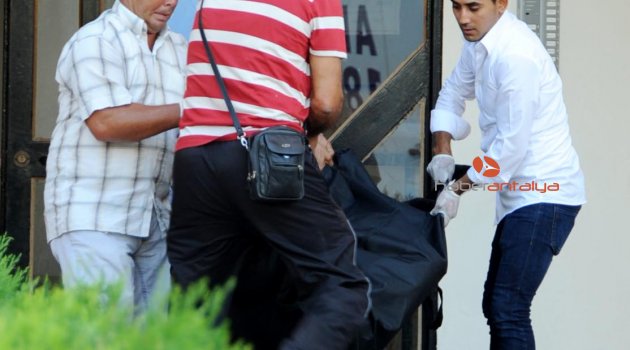 BUNALIMA GİRDİ, KENDİNİ ASTI