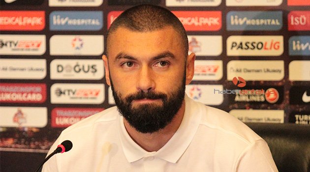 Burak Yılmaz: “Çok ciddi transfer teklifleri var ama Trabzonspor’a gitmek için gelmedim”