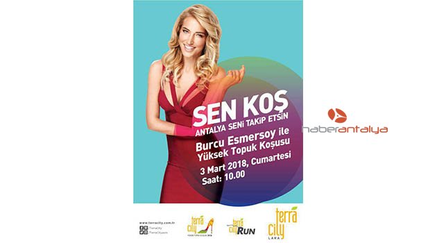Burcu Esmersoy, yüksek topuk koşusunda koşacak!