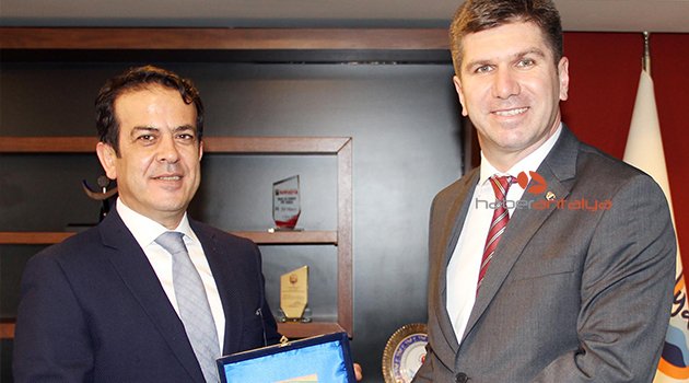 BURDUR BELEDİYE BAŞKANI'NDAN ATB'YE ZİYARET