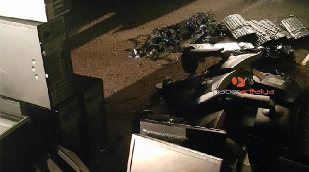 Burdur'da çalındı, Antalya'da bulundu