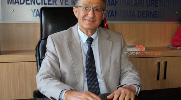 Burdur'dan 3 ayda 33,6 milyon dolarlık maden ürünü ihracatı