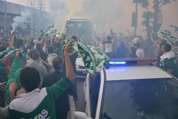 Bursaspor-fenerbahçe Maçından Notlar