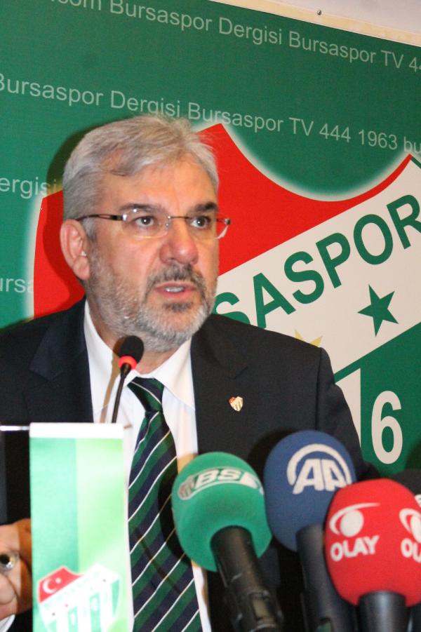 Bursaspor'da Kongre Süreci Başlıyor