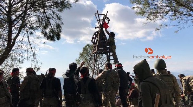 Burseya Dağı düştü, Türk Bayrağı çekildi
