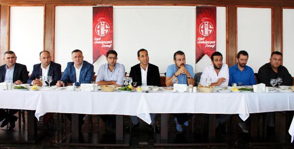 BÜYÜK ANTALYASPOR DERNEĞİ: HAYALİMİZ, ŞAMPİYONLUK