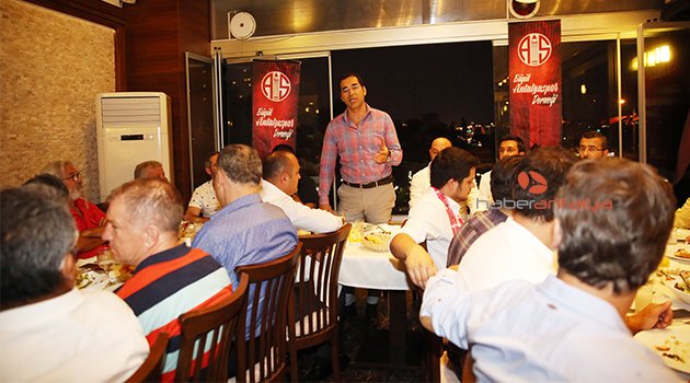 BÜYÜK ANTALYASPOR DERNEĞİ’NDEN BİRLİK BERABERLİK YEMEĞİ