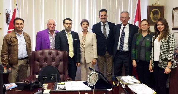 BÜYÜKELÇİ ÜNAL'DAN EXPO 2016'YA DESTEK