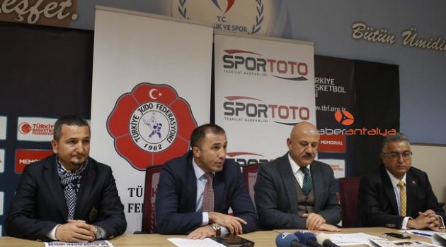 Büyükler Ferdi Türkiye Judo Şampiyonası Antalya'da başlıyor