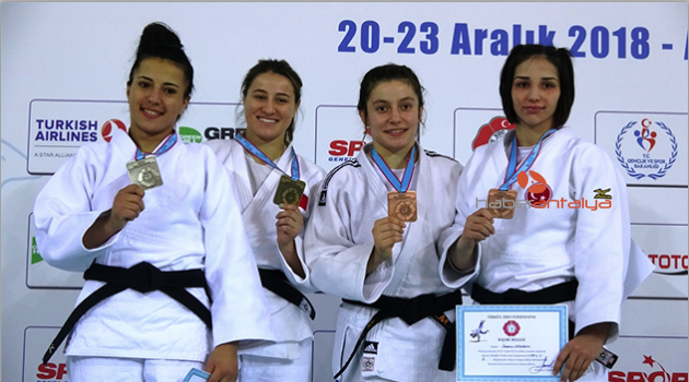 Büyükler Türkiye Judo Şampiyonası sona erdi