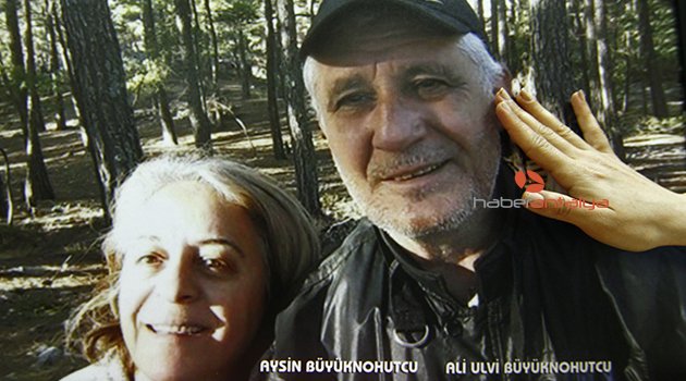 BÜYÜKNOHUTÇU ÇİFTİ İÇİN SAYGI DURUŞU