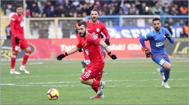 Büyükşehir Belediye Erzurumspor - Antalyaspor karşılaşması