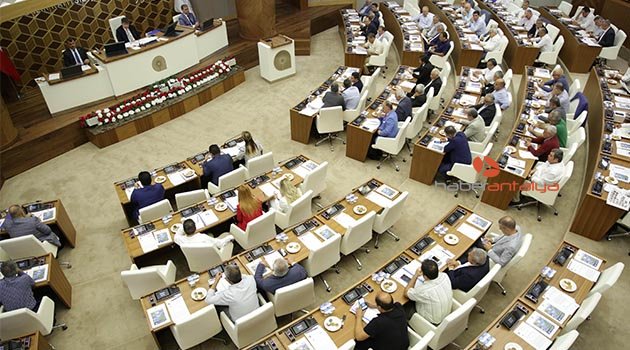 Büyükşehir Belediyesi 2017 mali yılı kesin hesabı kabul edildi