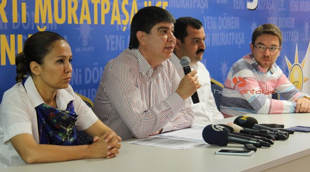 BÜYÜKŞEHİR BELEDİYESİNİN BASIN TOPLANTISINA "SEÇİM KURULU" ENGELİ