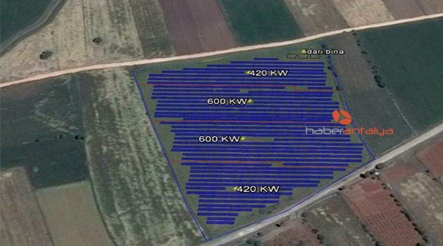 BÜYÜKŞEHİR ÇİFTÇİYE BEDAVA ELEKTRİK ÜRETECEK