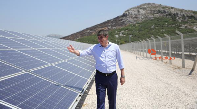 Büyükşehir çiftçiye elektrik üretecek