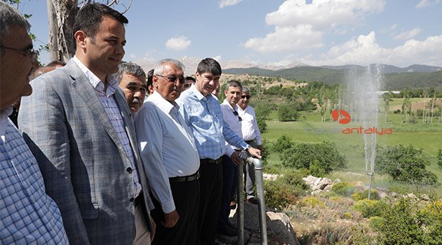 Büyükşehir’den Kaş’a 4 yılda 363 milyon TL’lik yatırım