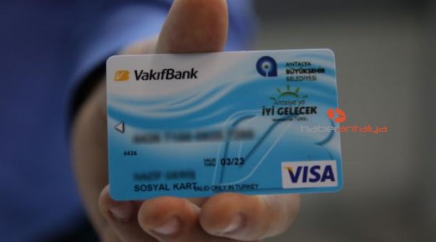 Büyükşehir’den Sosyal Kart yardımı