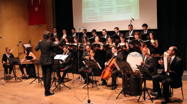 BÜYÜKŞEHİR’DEN TÜRK SANAT MÜZİĞİ GECESİ
