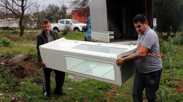 Büyükşehir’den yangınzede aileye yardım