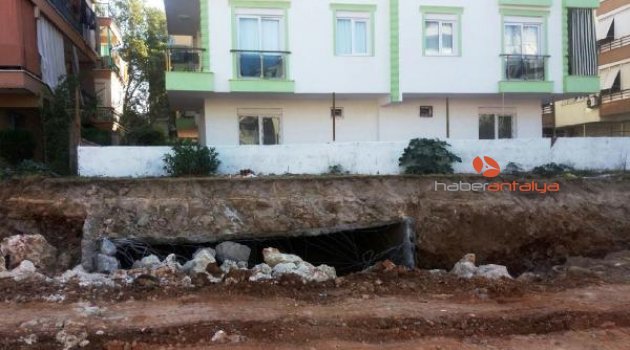 Büyükşehir: Göçmen Parkı'nda dere yatağı değil eski menfez var
