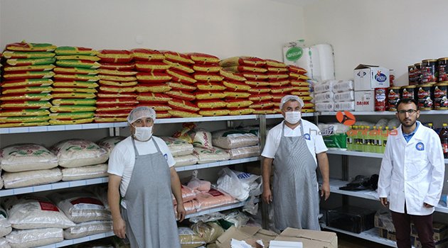 Büyükşehir’in Alanya’daki aşevi hizmete girdi