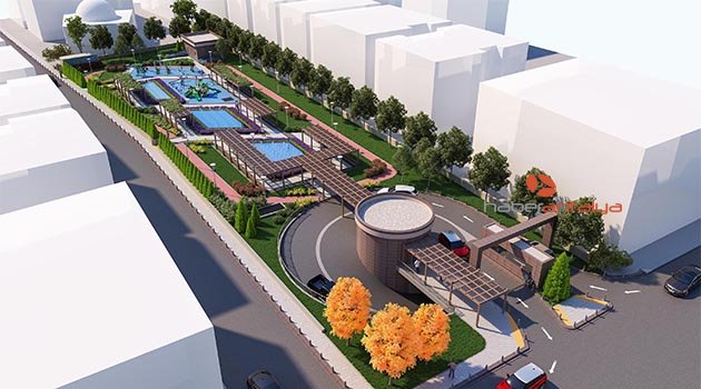 Büyükşehir’in çevreci projesi yükseliyor