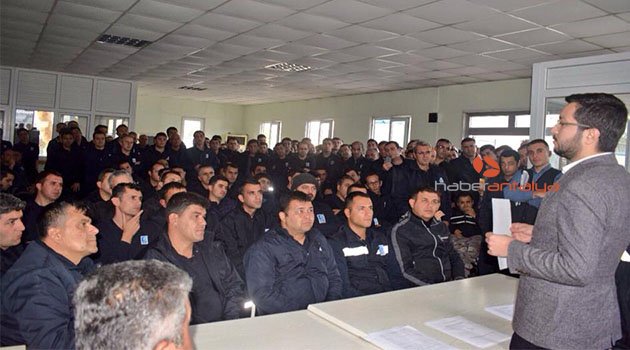 Büyükşehir işçisinin gözü bu sözleşmede