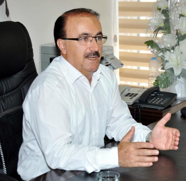 ANTALYA BÜYÜKŞEHİR BELEDİYESİ MANAVGAT KOORDİNATÖR'Ü ÖMER ŞAHİN İSTİFA ETTİ