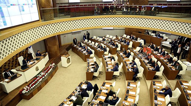 Büyükşehir Meclisi Çalkaya için olağanüstü toplandı