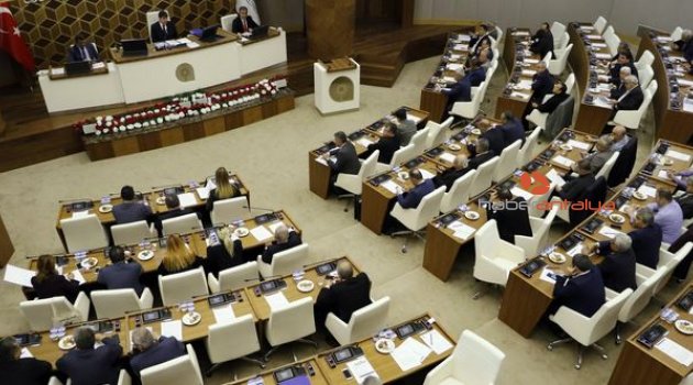 Büyükşehir Meclisinde Türel'den ABD'nin Kudüs kararına tepki